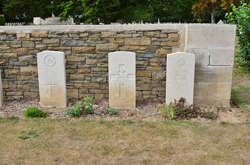 Cambrai East Military Cemetery