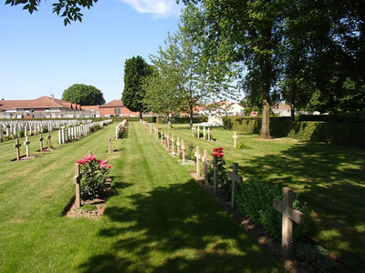 Cambrin Churchyard Extension