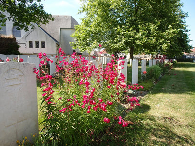 Cambrin Churchyard Extension