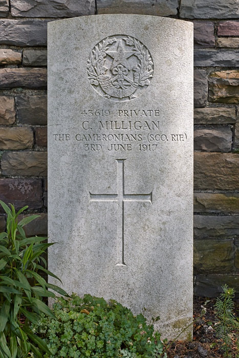 Canadian Cemetery, No. 2. Neuville-St. Vaast, Shot at Dawn, milligan