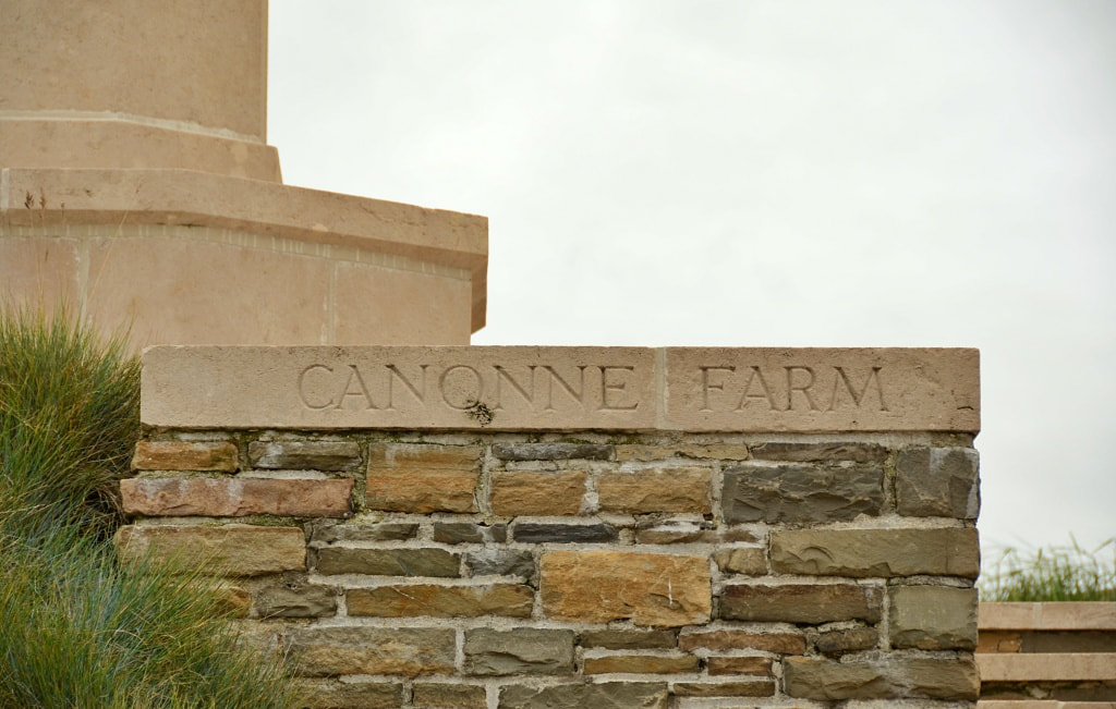 Canonne Farm British Cemetery