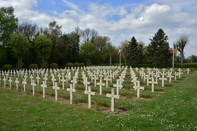 Carnières French National Cemetery