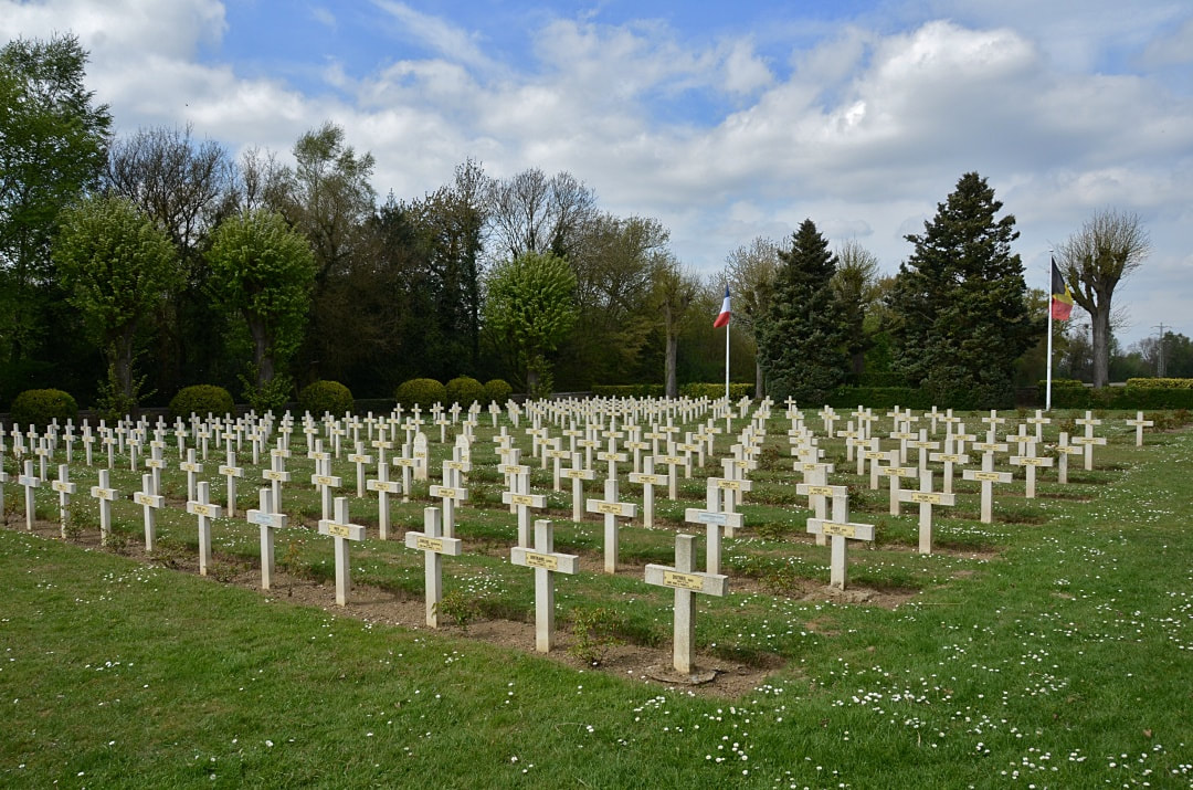 Carnières-Collarmont French Military Cemetery