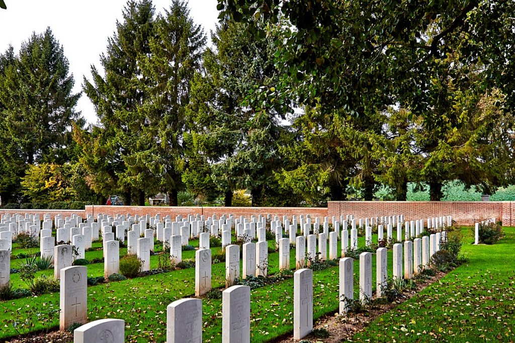 Carnoy Military Cemetery