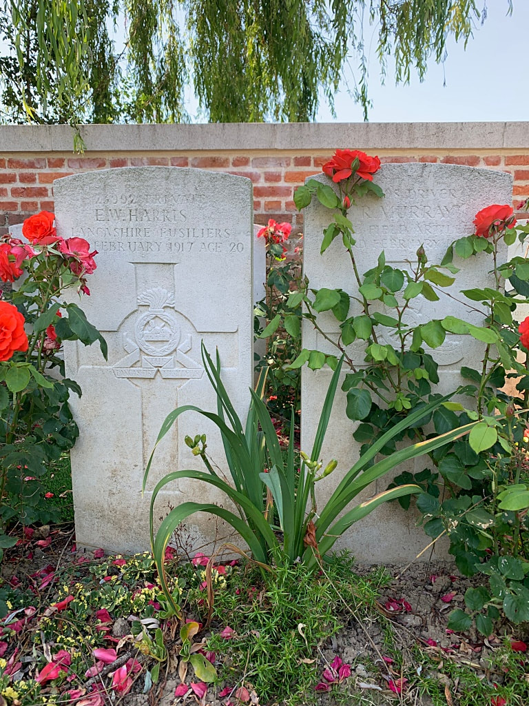 Carnoy Military Cemetery - Shot at Dawn