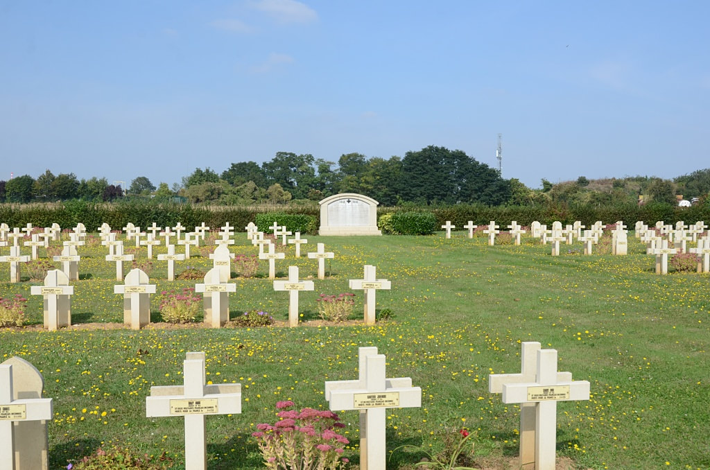 Catenoy French National Cemetery