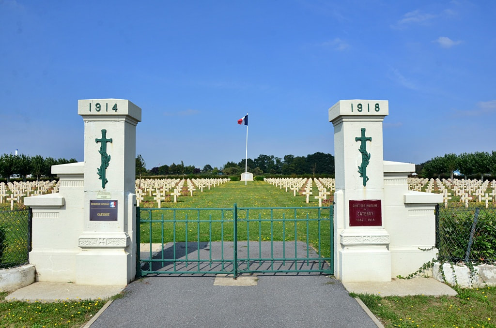 Catenoy French Cemetery