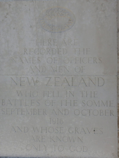 CATERPILLAR VALLEY (NEW ZEALAND) MEMORIAL