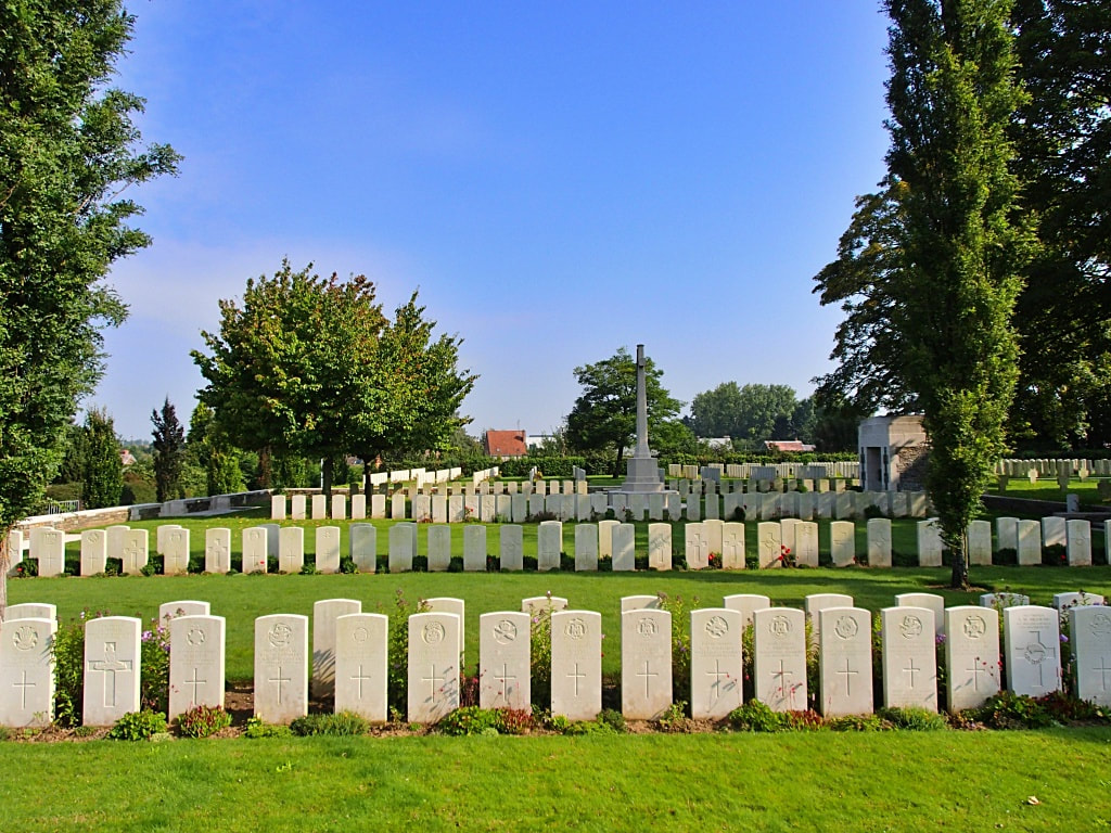 Caudry British Cemetery