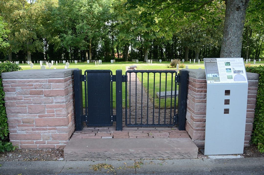 Caudry German Military Cemetery