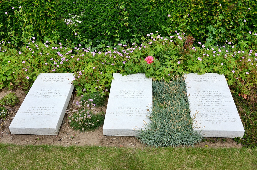 Caudry Old Communal Cemetery