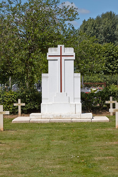 Cerisy-Gailly French National Cemetery