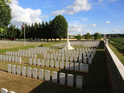 Cerisy-Gailly French National Cemetery