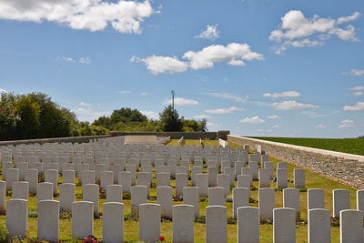 Cerisy-Gailly Military Cemetery
