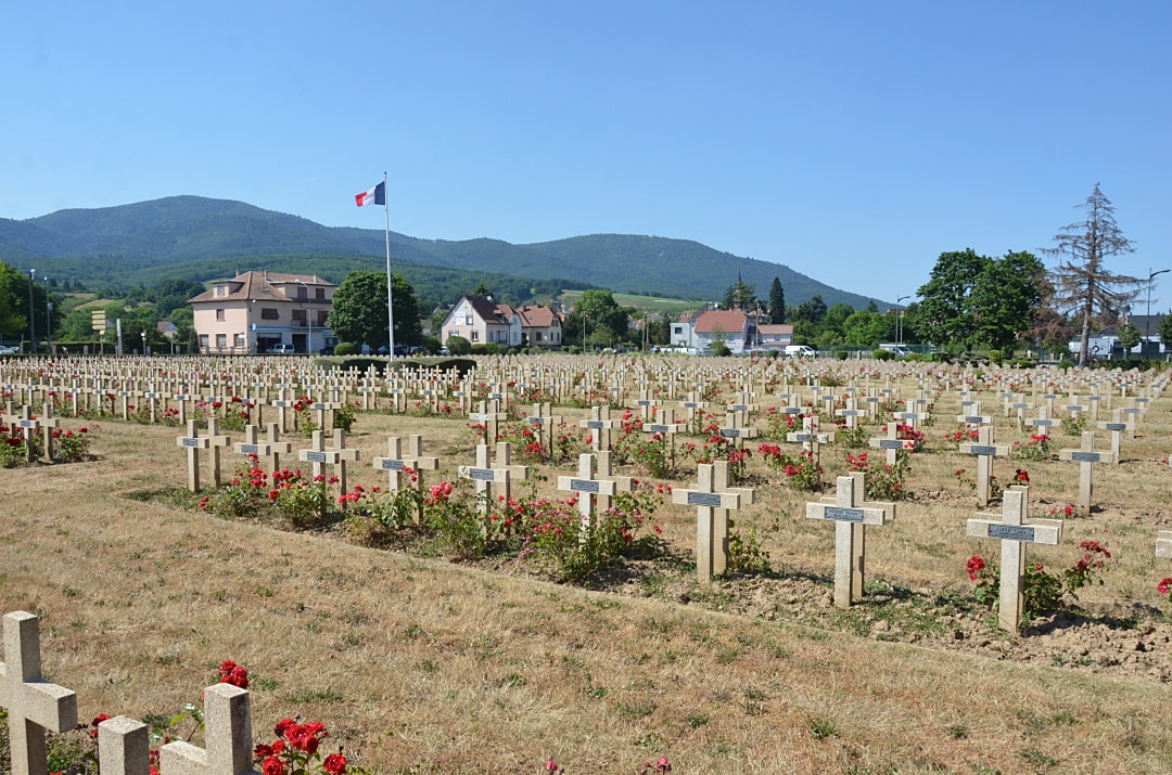 Cernay French National Cemetery