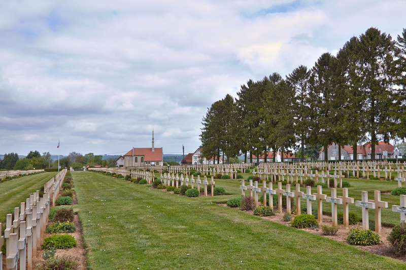 Cerny-en-Laonnois French National Cemetery