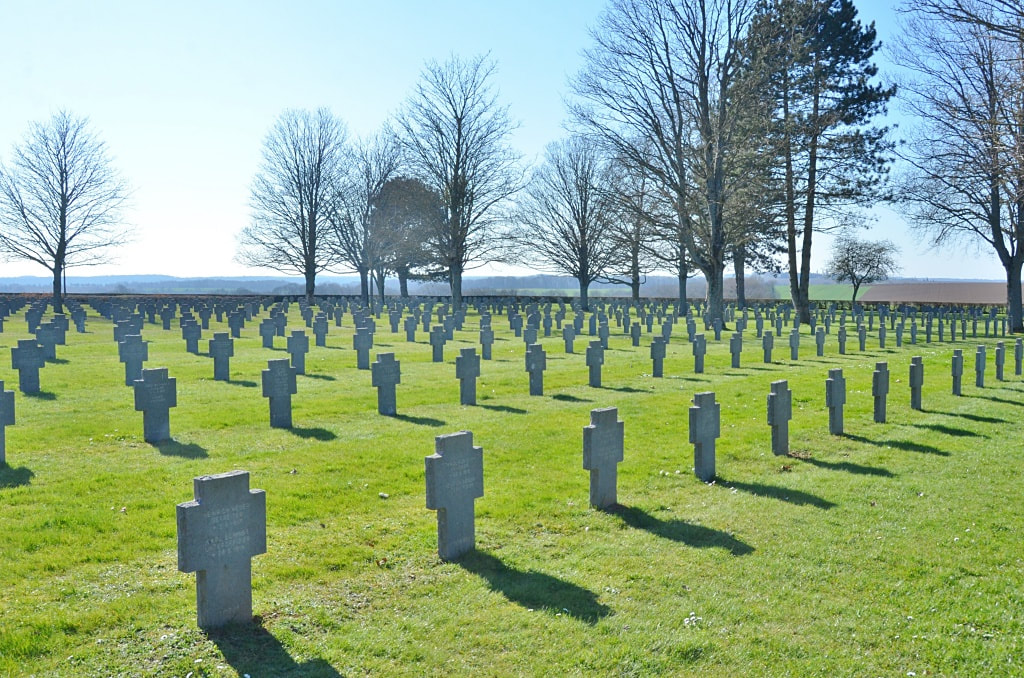 Cerny-en-Laonnois German Military Cemetery