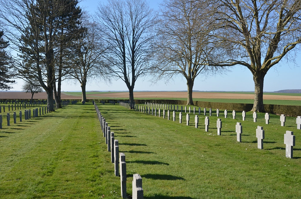 Cerny-en-Laonnois German Military Cemetery