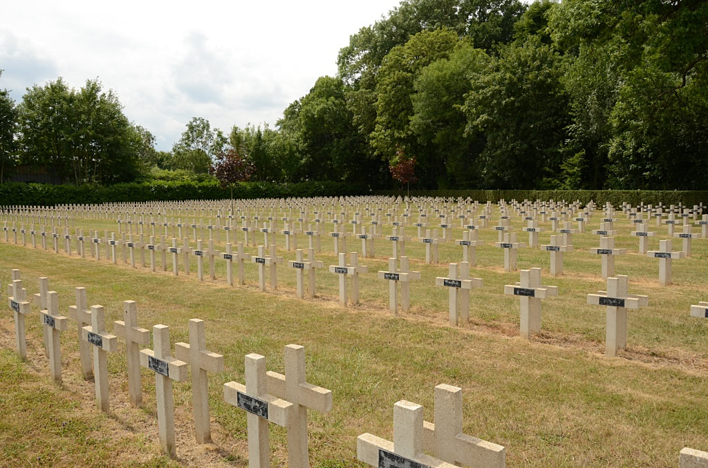 CHAMBIÈRES FRENCH NATIONAL CEMETERY