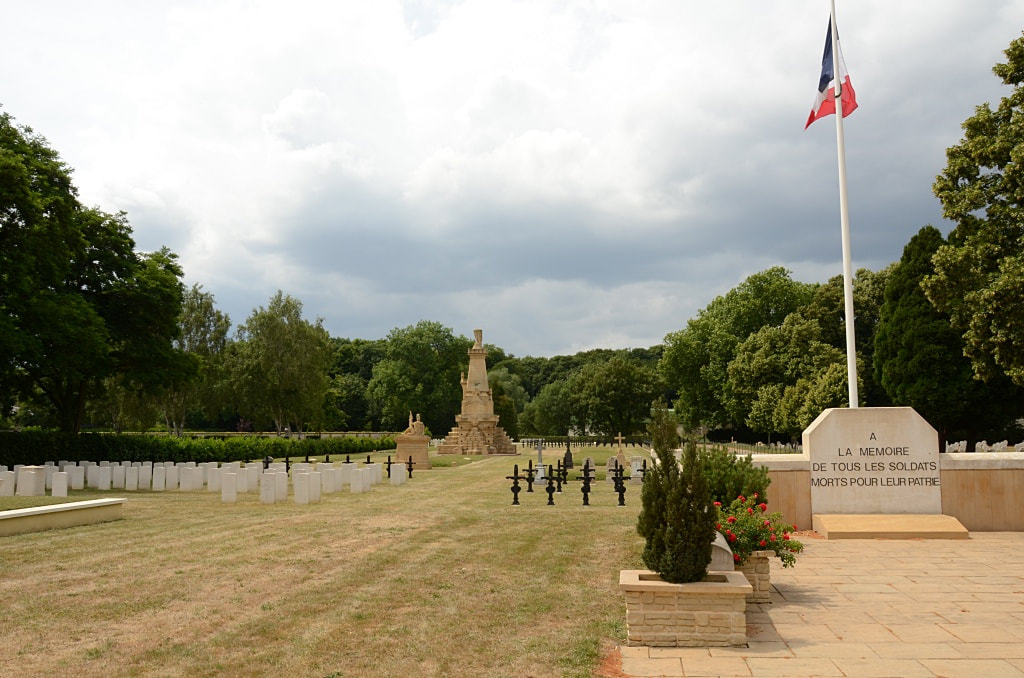 CHAMBIÈRES FRENCH NATIONAL CEMETERY 