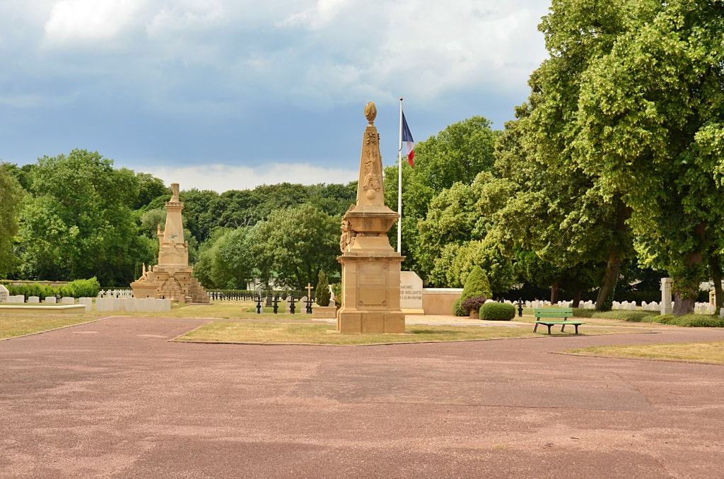 CHAMBIÈRES FRENCH NATIONAL CEMETERY