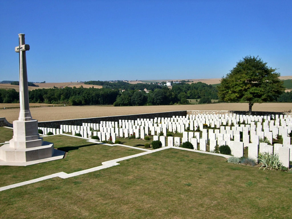 Chambrecy British Cemetery