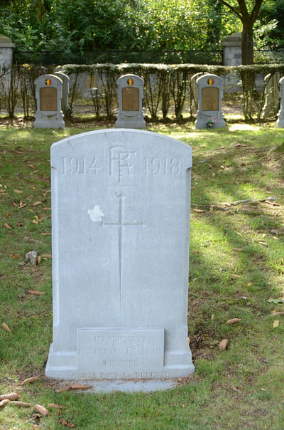 Champion Belgian Military Cemetery