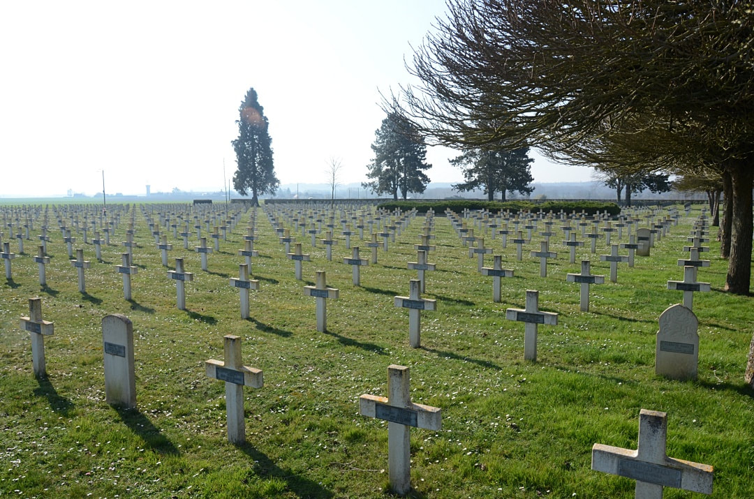 Champs French National Cemetery