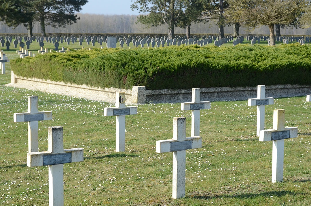 Champs French National Cemetery