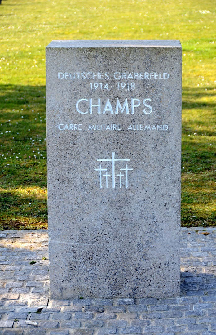 Champs German Military Cemetery