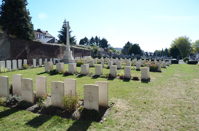 Charleroi Communal Cemetery 