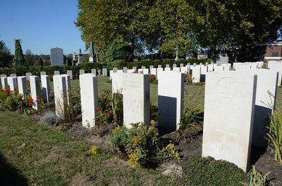 Charleroi Communal Cemetery 
