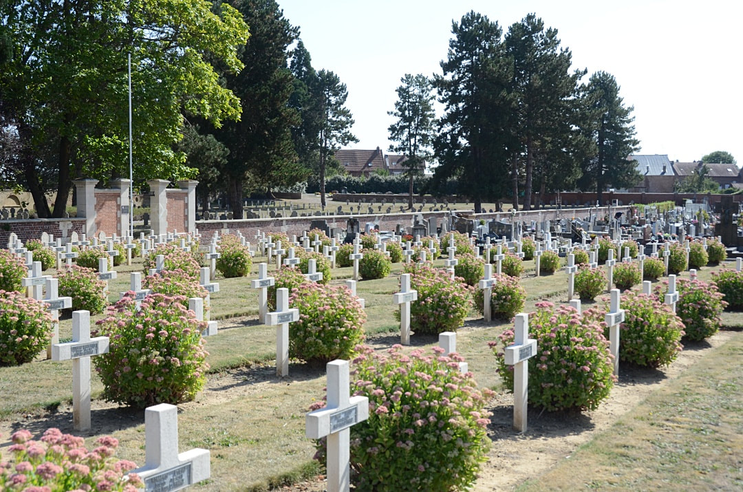 Chauny French National Cemetery