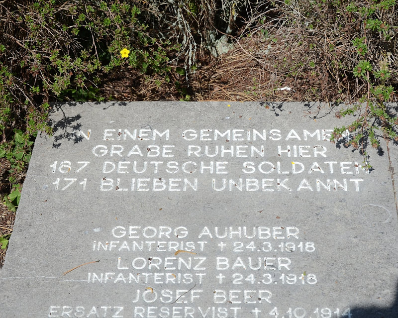 Chauny German Military Cemetery
