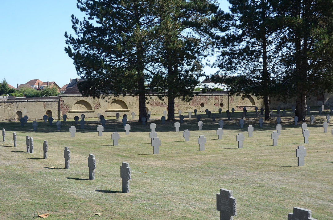 Chauny German Military Cemetery