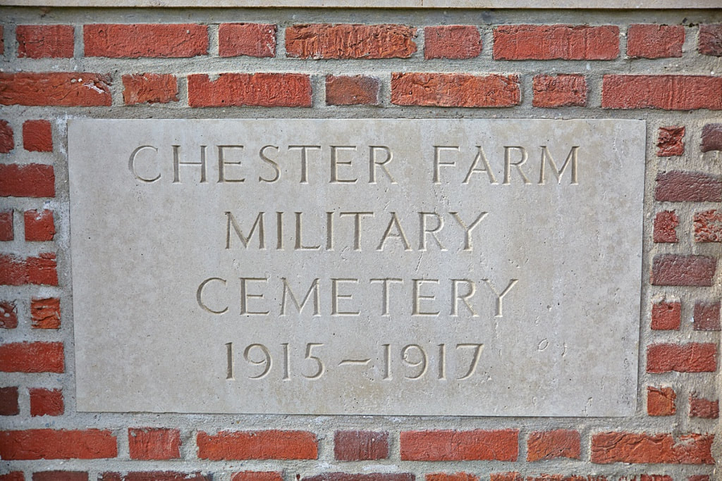 Chester Farm Cemetery 