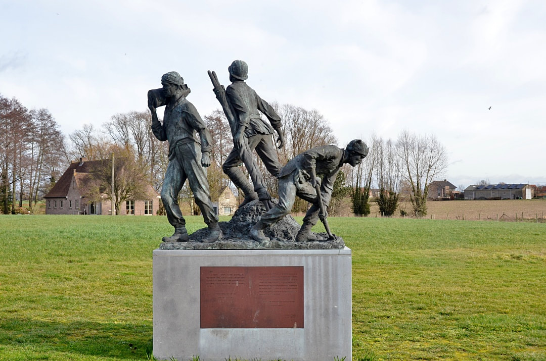 Chinese Labour Corps Memorial, Poperinge