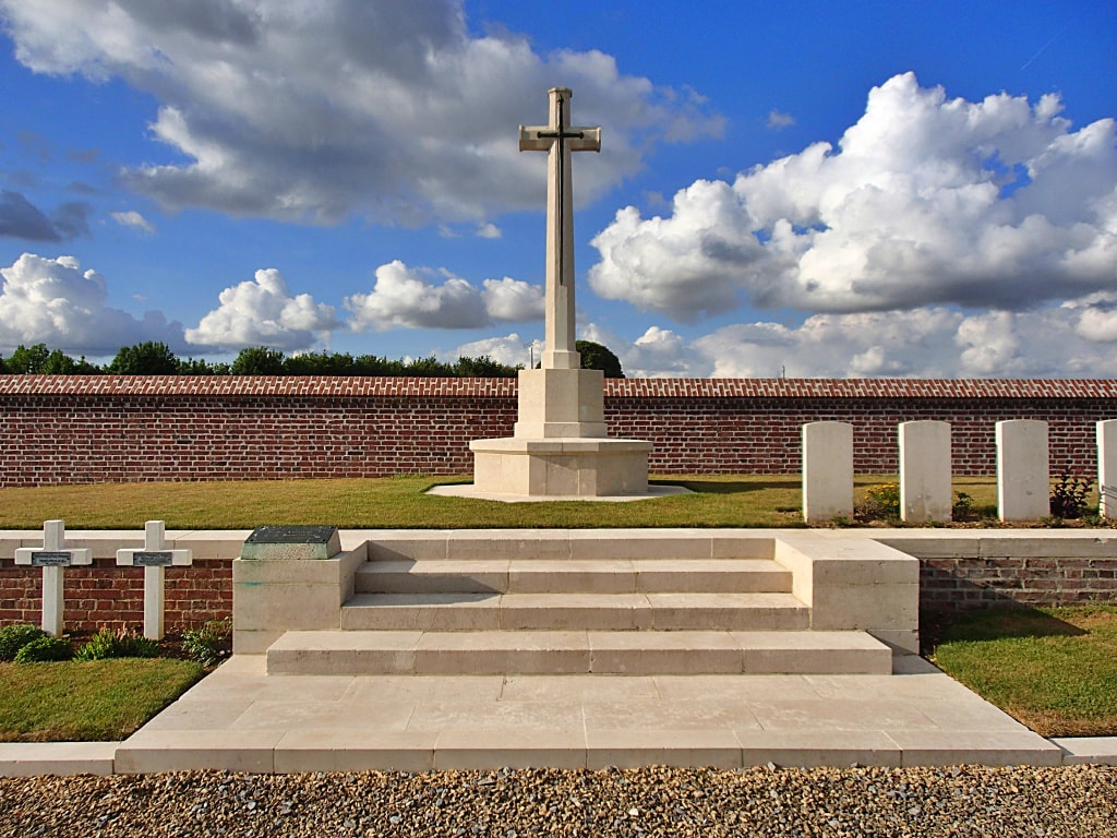 Chipilly Communal Cemetery & Extension