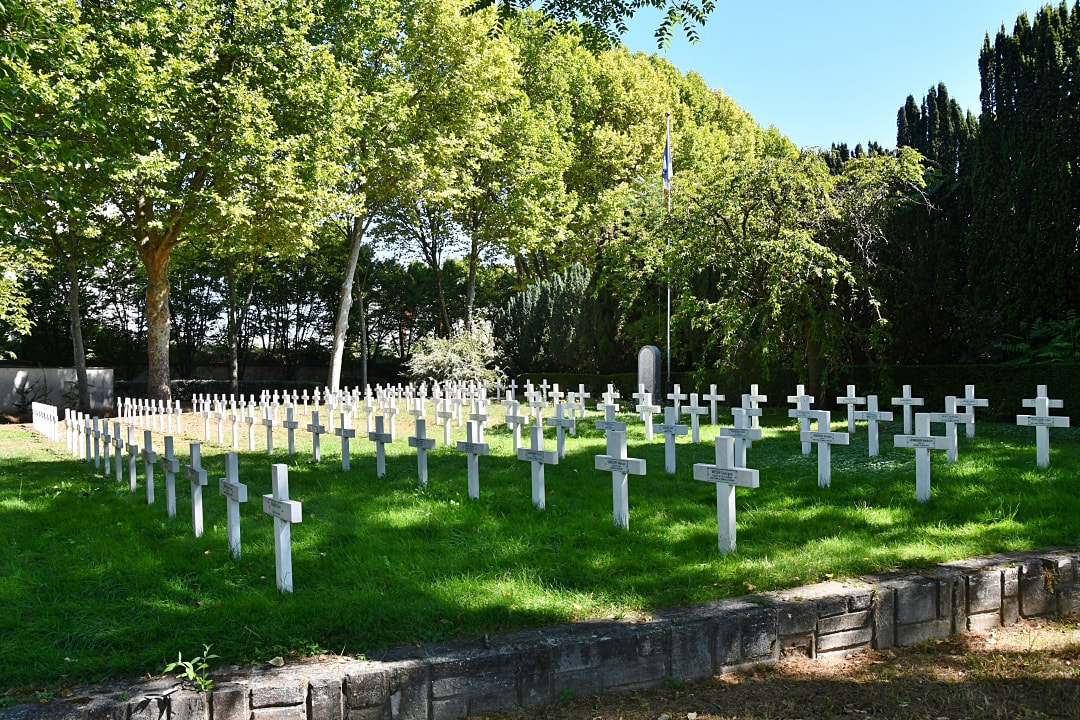 St. Ouen-sur-Seine City of Paris cemetery