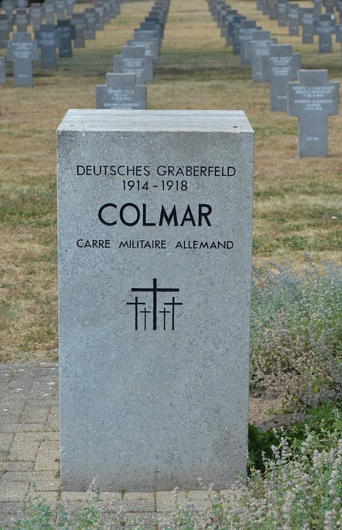 Colmar German Military Cemetery