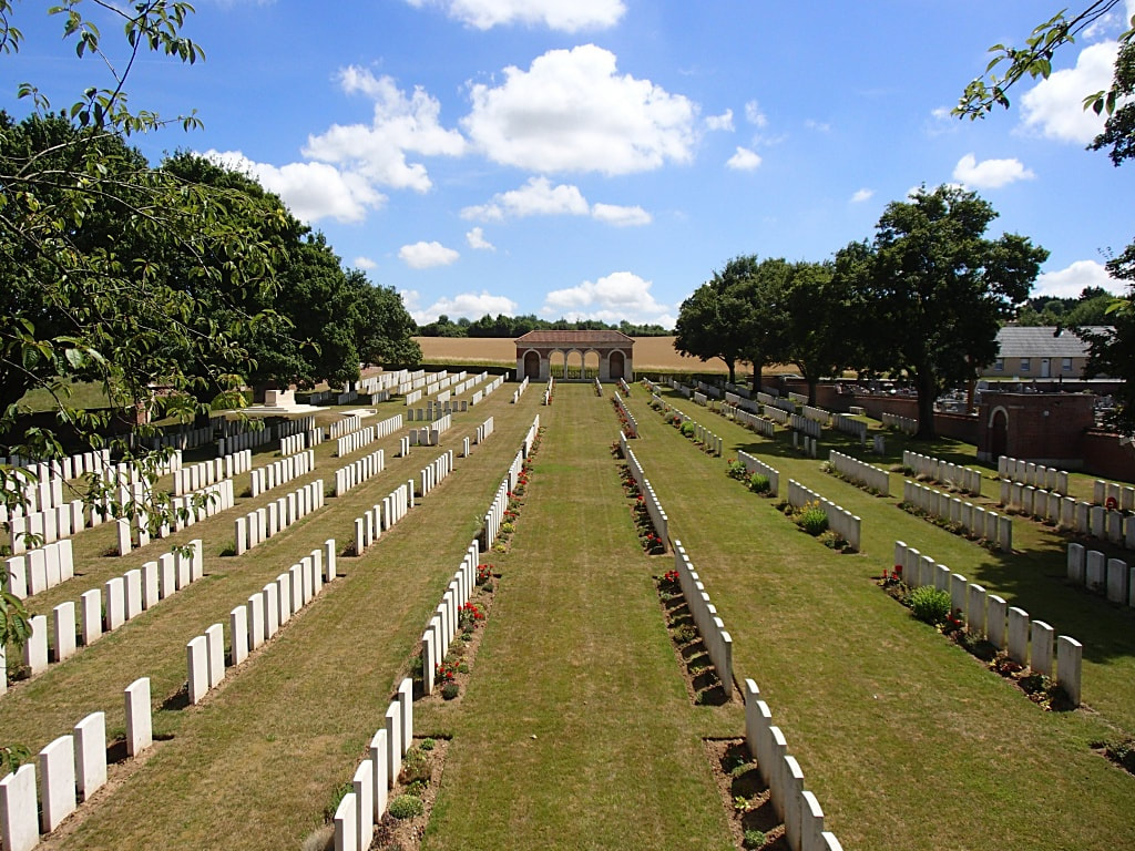Combles Communal Cemetery Extension