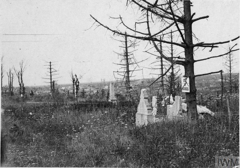 Combles Communal Cemetery Extension