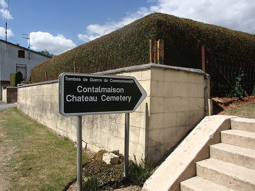 Contalmaison Chateau Cemetery