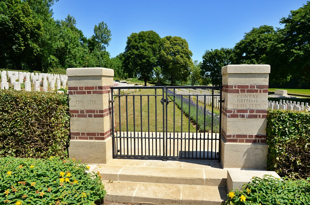 Contay British Cemetery