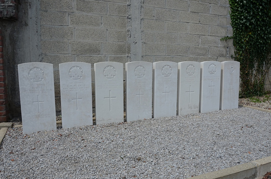 Corbehem Communal Cemetery