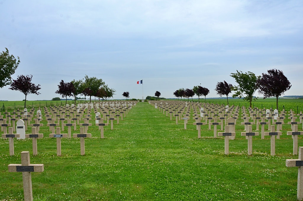 Côte 80 French National Cemetery