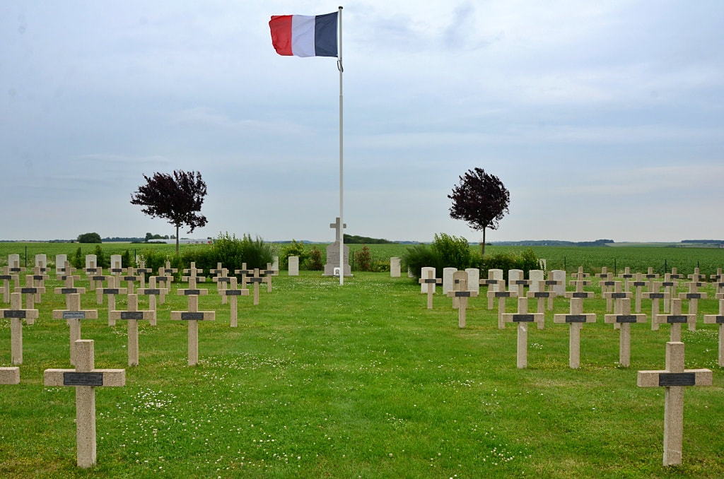 Côte 80 French National Cemetery
