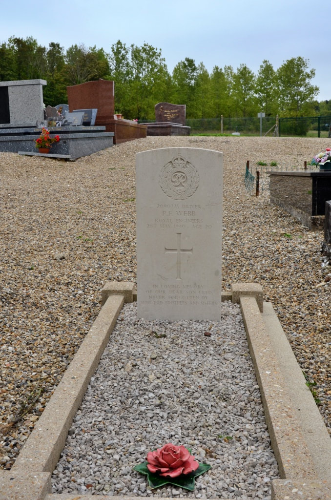 Coulonvillers Communal Cemetery
