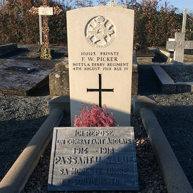 COUSOLRE COMMUNAL CEMETERY