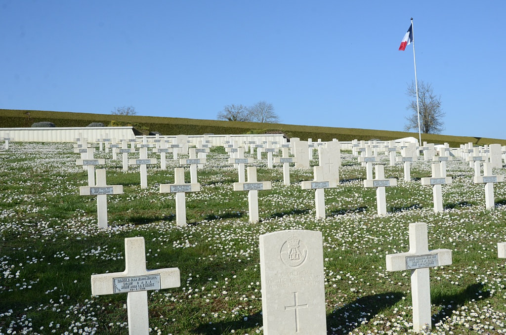 Craonnelle French National Cemetery